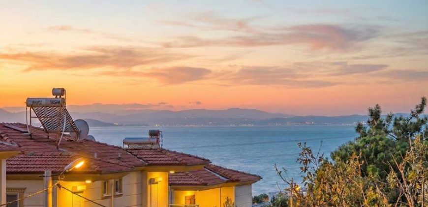 Altınoluk Satılık Daire | Deniz Manzaralı | Denize Yakın | Yeni