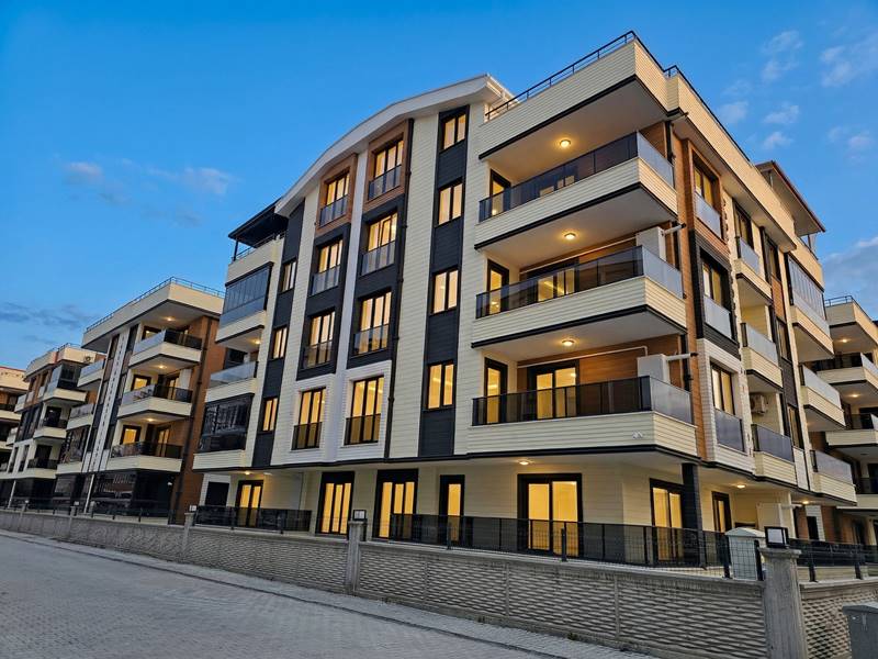 Akçay Altınkum Satılık Daire | Sıfır 120m² Daire | Ayrı Mutfak & Çift Banyo