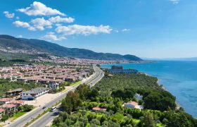 Altınoluk Satılık Arsa | Deniz Manzaralı | Denize 150m | İmarlı