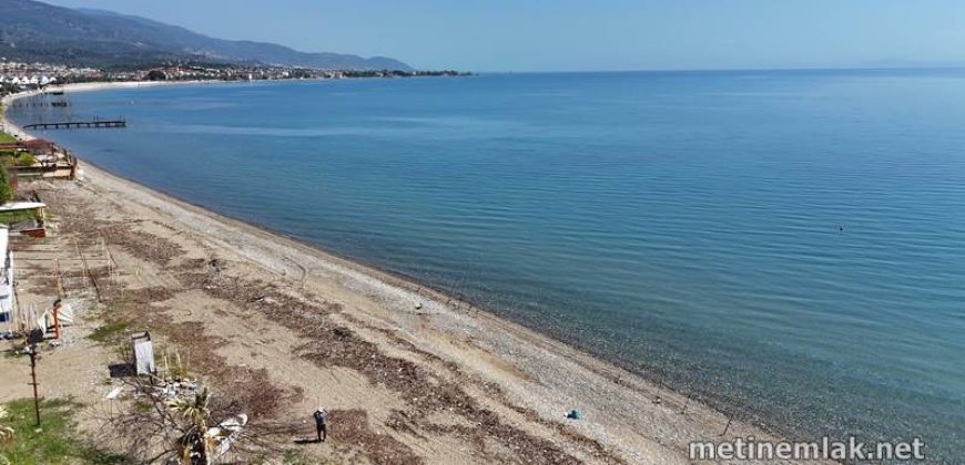 Altınoluk Mıhlı Sahilde Denize 150m Satılık 2+1 Yeni Daire