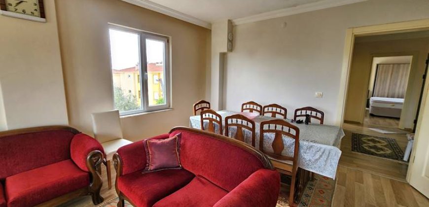 Altınoluk Satılık Daire | Ön Cephe, Masrafsız, Büyük Balkonlu | Denize Yakın