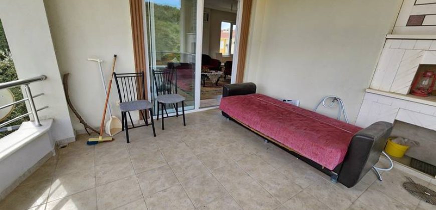 Altınoluk Satılık Daire | Ön Cephe, Masrafsız, Büyük Balkonlu | Denize Yakın