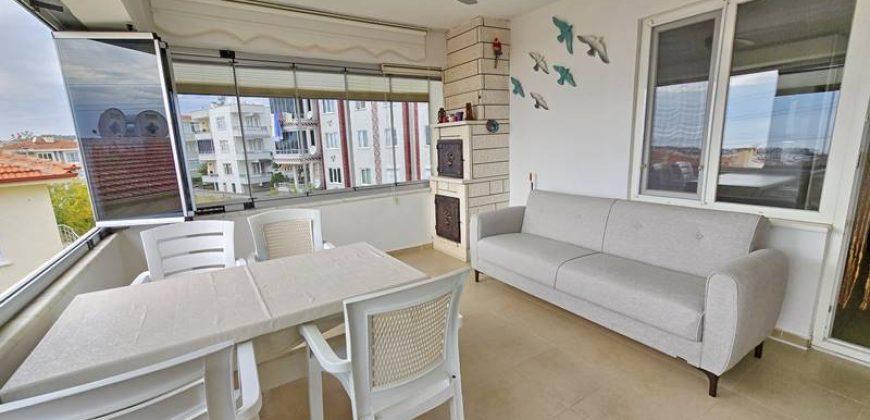 Altınoluk Satılık Daire | Deniz Manzaralı | Denize 500 Metre | Ayrı Mutfak | Geniş Daire