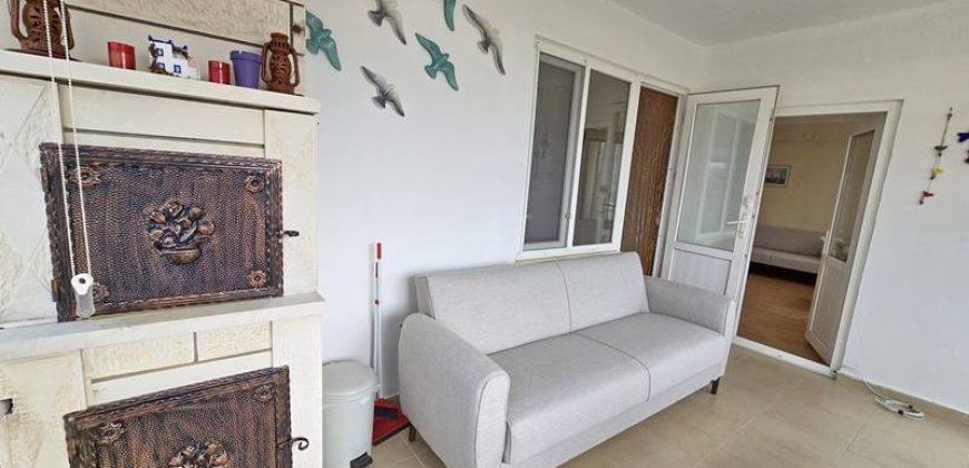 Altınoluk Satılık Daire | Deniz Manzaralı | Denize 500 Metre | Ayrı Mutfak | Geniş Daire