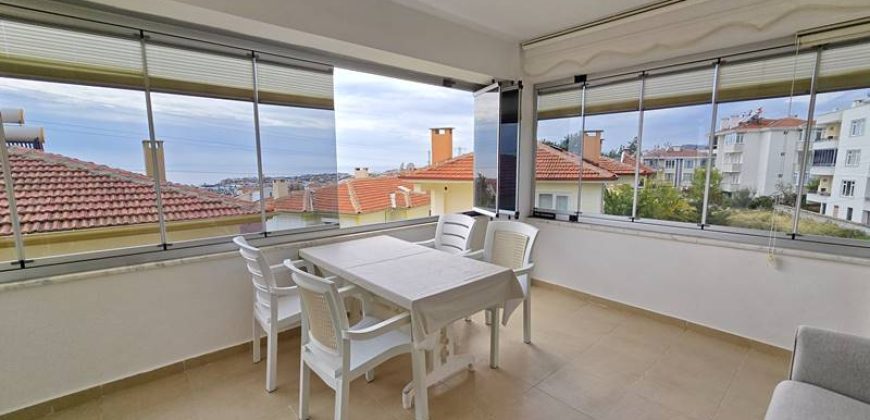 Altınoluk Satılık Daire | Deniz Manzaralı | Denize 500 Metre | Ayrı Mutfak | Geniş Daire