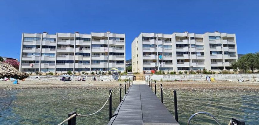 Altınoluk Satılık Daire | Denize Sıfır | Deniz Manzaralı | Özel Plajlı | İçi Yenilenmiş