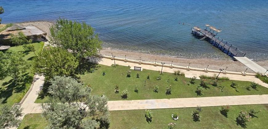 Altınoluk Satılık Daire | Denize Sıfır | Deniz Manzaralı | Özel Plajlı | İçi Yenilenmiş