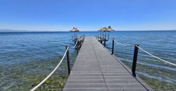 Altınoluk Satılık Daire | Denize Sıfır | Deniz Manzaralı | Özel Plajlı | İçi Yenilenmiş