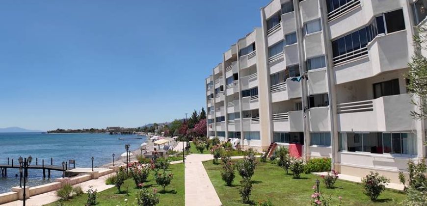 Altınoluk Satılık Daire | Denize Sıfır | Deniz Manzaralı | Özel Plajlı | İçi Yenilenmiş