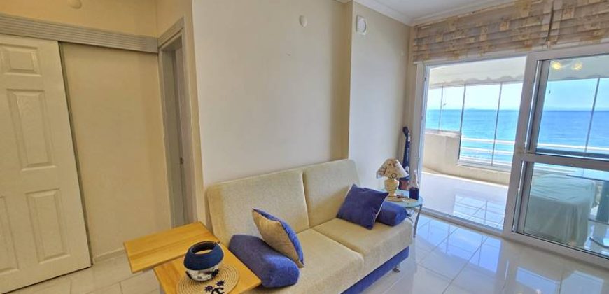 Altınoluk Satılık Daire | Denize Sıfır | Deniz Manzaralı | Özel Plajlı | İçi Yenilenmiş