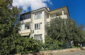 Altınoluk Satılık Daire | Merkezde | Cam Balkon | Ön Cephe