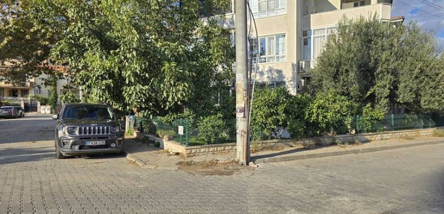 Altınoluk Satılık Daire | Merkezde | Cam Balkon | Ön Cephe