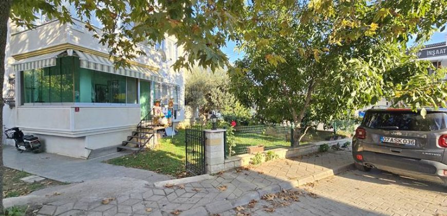 Altınoluk Satılık Daire | Merkezde | Cam Balkon | Ön Cephe