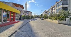 Altınoluk Satılık Daire | Merkezde | Cam Balkon | Ön Cephe