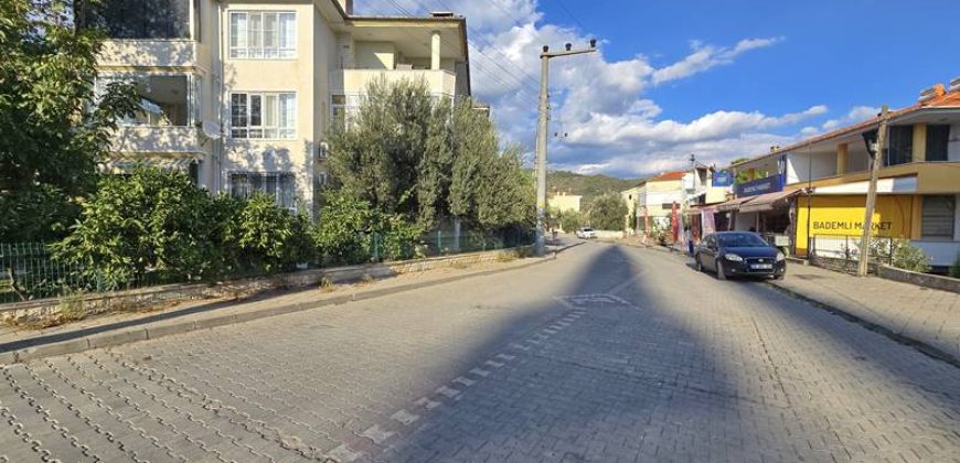 Altınoluk Satılık Daire | Merkezde | Cam Balkon | Ön Cephe