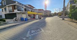 Altınoluk Satılık Daire | Merkezde | Cam Balkon | Ön Cephe