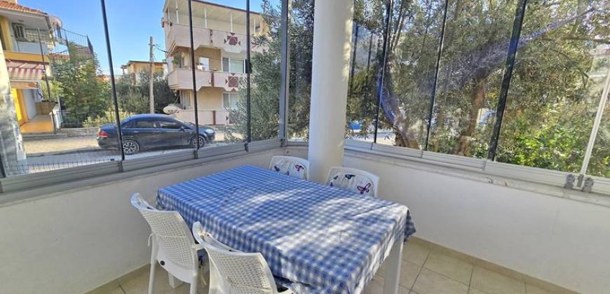 Altınoluk Satılık Daire | Merkezde | Cam Balkon | Ön Cephe