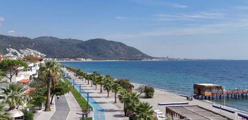 Altınoluk Satılık Daire | Denize 350 Metre | Yağcılar Sahil | Ayrı Mutfak