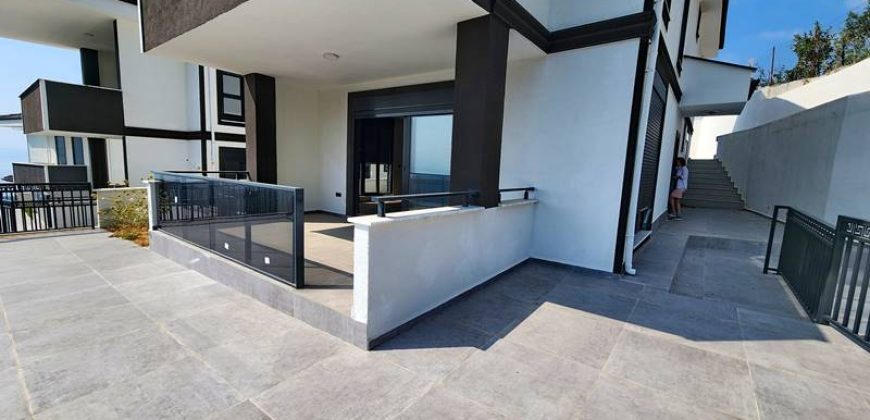 Altınoluk Deniz Manzaralı 4+1 Satılık Müstakil Sıfır Villa