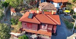 Altınoluk Satılık Müstakil Villa | Deniz Manzaralı | Merkezde | Özel Yapım | Otoparklı