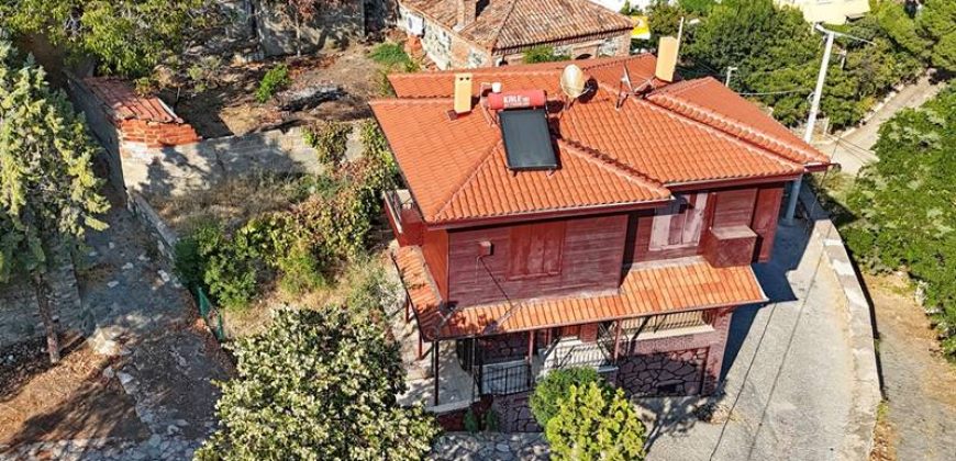 Altınoluk Satılık Müstakil Villa | Deniz Manzaralı | Merkezde | Özel Yapım | Otoparklı