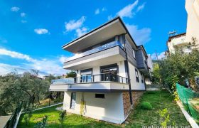 Altınoluk Satılık Villa | Sıfır Yeni | Deniz Manzaralı | Müstakil Tek