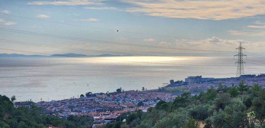 Altınoluk Satılık Villa | Sıfır Yeni | Deniz Manzaralı | Müstakil Tek