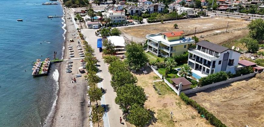 Küçükkuyu Satılık Arsa | Denize Sıfır | İmarlı