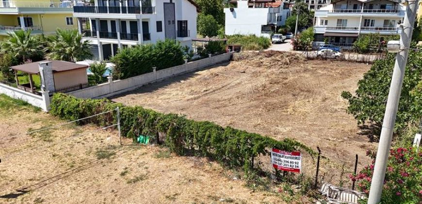 Küçükkuyu Satılık Arsa | Denize Sıfır | İmarlı