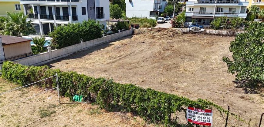 Küçükkuyu Satılık Arsa | Denize Sıfır | İmarlı