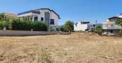 Küçükkuyu Satılık Arsa | Denize Sıfır | İmarlı