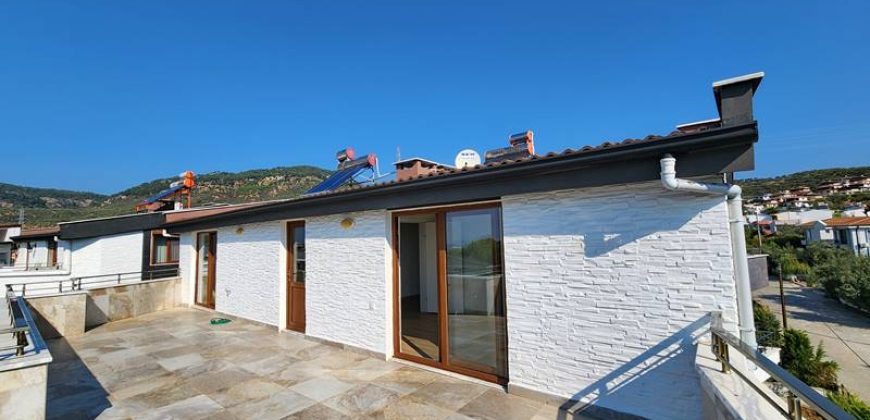 Küçükkuyu Mıhlı Satılık Dubleks Daire | Deniz Manzaralı | Denize Yakın