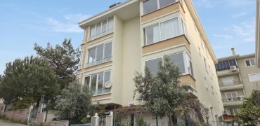 Altınoluk Satılık Daire | 3+1 | Deniz Manzaralı | Özel Bahçeli | Ön Cephe