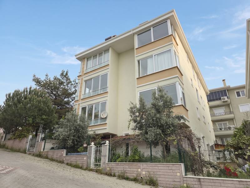 Altınoluk Satılık Daire | 3+1 | Deniz Manzaralı | Özel Bahçeli | Ön Cephe