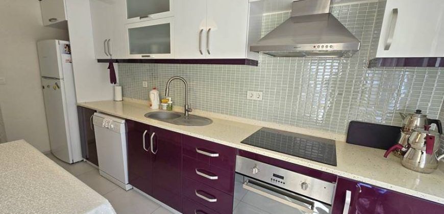 Ayvalık Sarımsaklı Satılık Daire | Denize 250m | Asansörlü | Ayrı Mutfaklı | Masrafsız Temiz