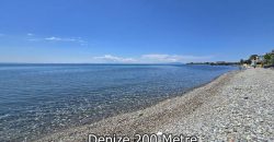 Altınoluk Satılık Daire | Denize 200m | Site İçerisinde