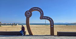 Ayvalık Sarımsaklı Satılık Daire | Denize 250m | Asansörlü | Ayrı Mutfaklı | Masrafsız Temiz