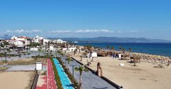 Ayvalık Sarımsaklı Satılık Daire | Denize 250m | Asansörlü | Ayrı Mutfaklı | Masrafsız Temiz