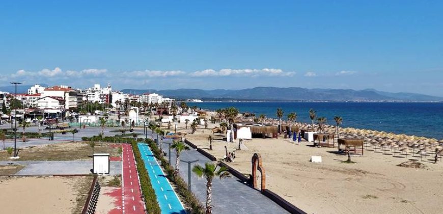 Ayvalık Sarımsaklı Satılık Daire | Denize 250m | Asansörlü | Ayrı Mutfaklı | Masrafsız Temiz