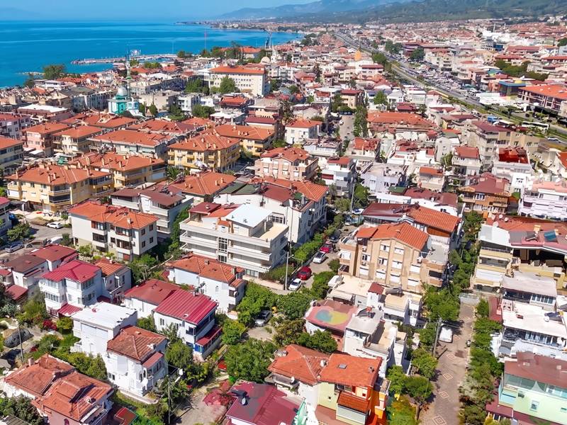 Altınoluk Satılık Daire |Denize 500 Metre | Merkezde | Eşyalı | Klimalı