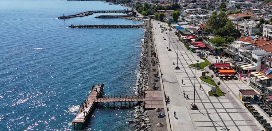 Altınoluk Satılık Daire | Denize 500 Metre | Merkezde | Eşyalı | Klimalı