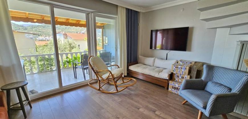 Altınoluk Satılık Villa | Deniz Manzaralı | Eşyalı | Denize Yakın