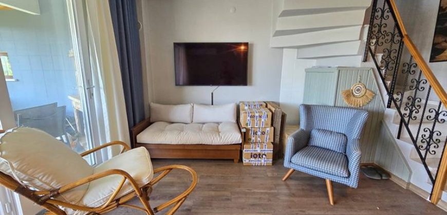 Altınoluk Satılık Villa | Deniz Manzaralı | Eşyalı | Denize Yakın