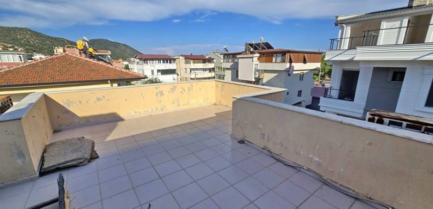 Altınoluk Kiralık Daire | Eşyalı | Klimalı | 3+1 | 2 Banyo