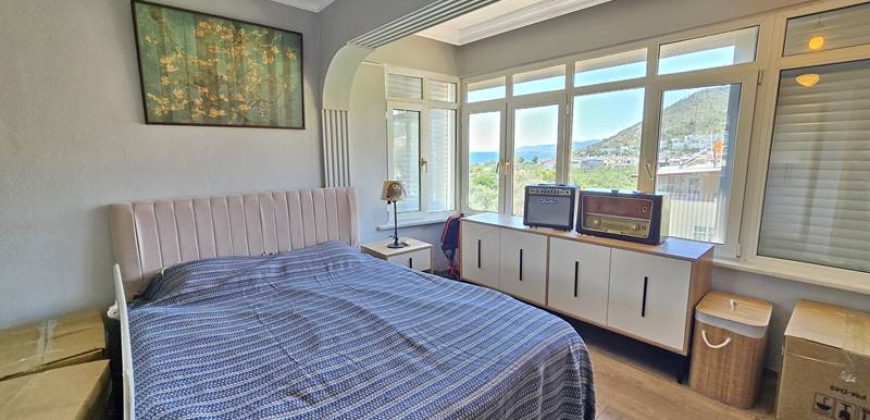 Altınoluk Satılık Villa | Deniz Manzaralı | Eşyalı | Denize Yakın