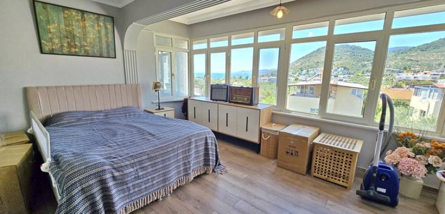 Altınoluk Satılık Villa | Deniz Manzaralı | Eşyalı | Denize Yakın