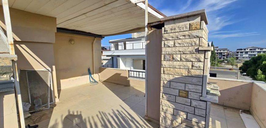 Altınoluk Kiralık Daire | Eşyalı | Klimalı | 3+1 | 2 Banyo