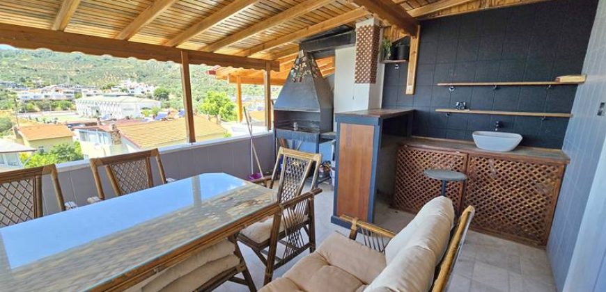 Altınoluk Satılık Villa | Deniz Manzaralı | Eşyalı | Denize Yakın