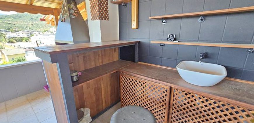 Altınoluk Satılık Villa | Deniz Manzaralı | Eşyalı | Denize Yakın