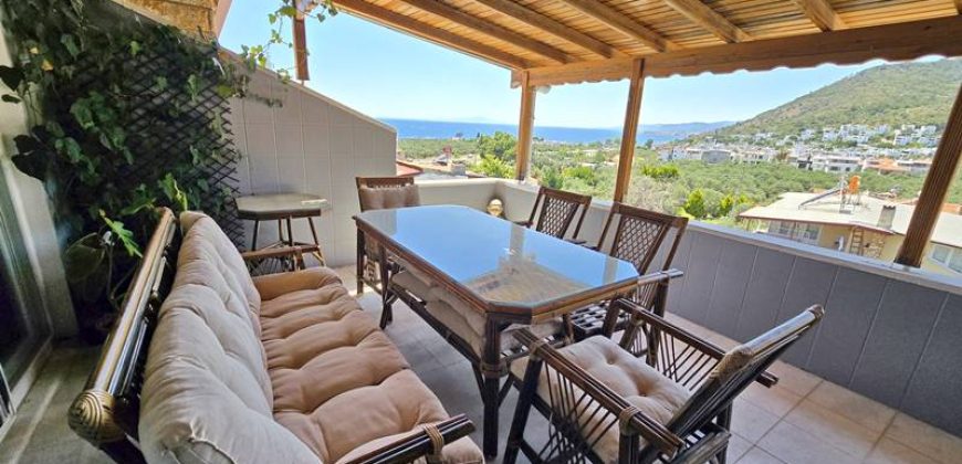 Altınoluk Satılık Villa | Deniz Manzaralı | Eşyalı | Denize Yakın